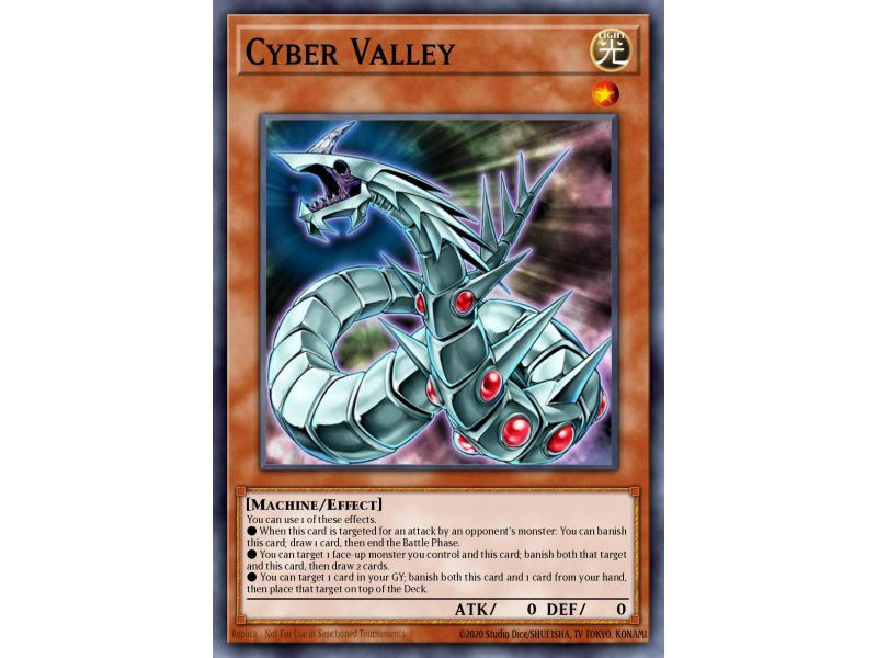Cyber Valley (Ultra Rare)