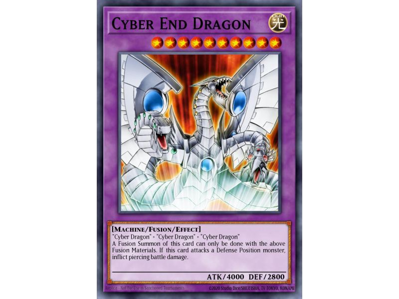 Cyber End Dragon (Secret Rare)