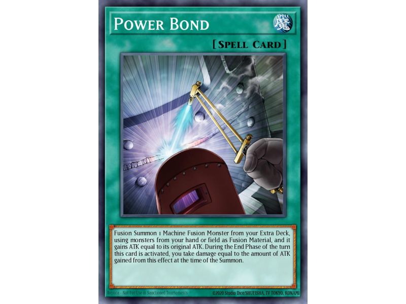 Power Bond (Secret Rare)