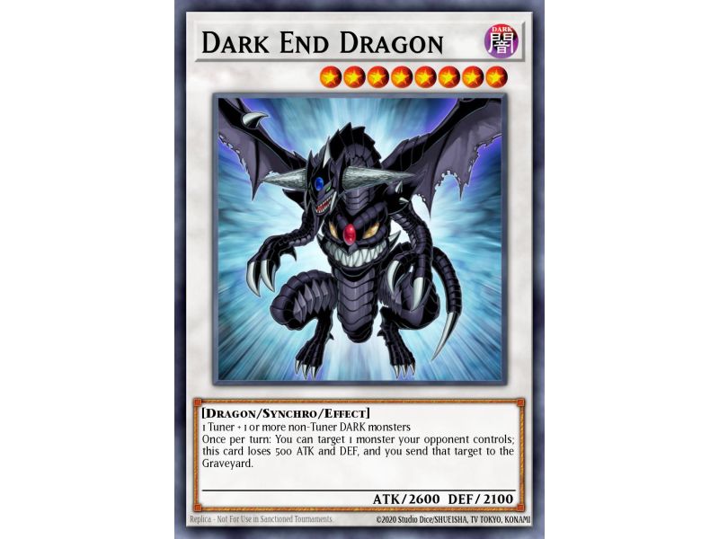 Dark End Dragon (Secret Rare)