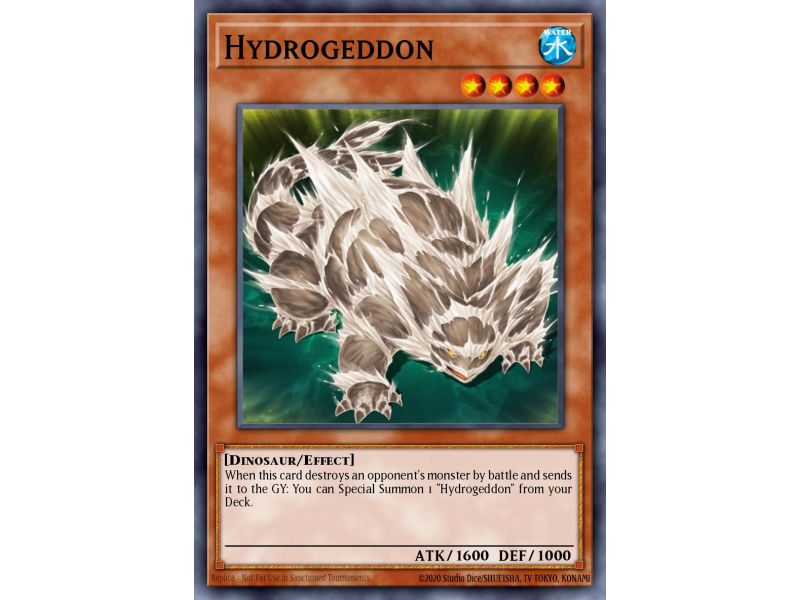 Hydrogeddon (Ultra Rare)