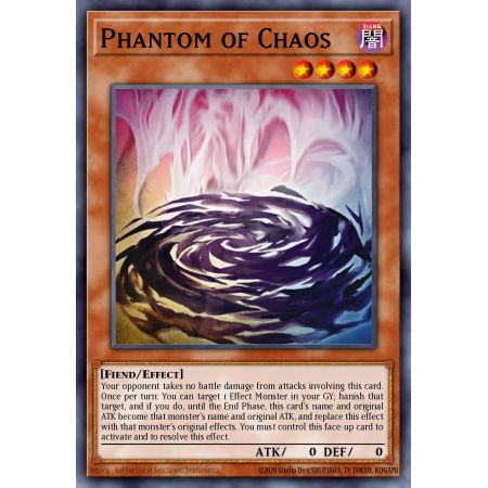Phantom of Chaos (Secret Rare)