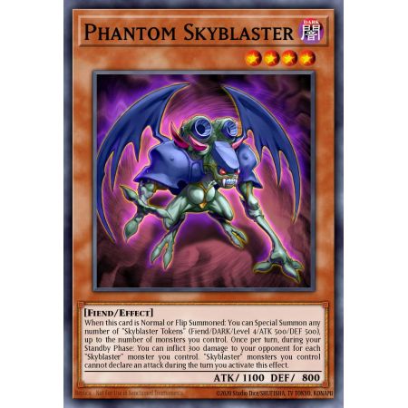 Phantom Skyblaster (Secret Rare)