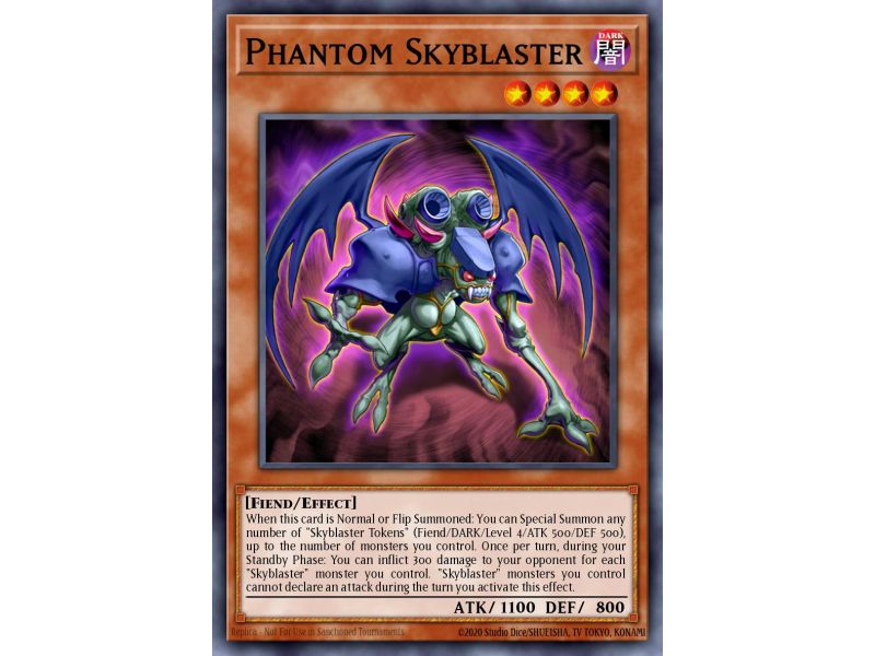 Phantom Skyblaster (Secret Rare)