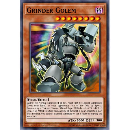 Grinder Golem (Common)