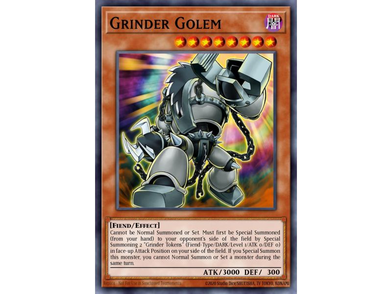 Grinder Golem (Common)