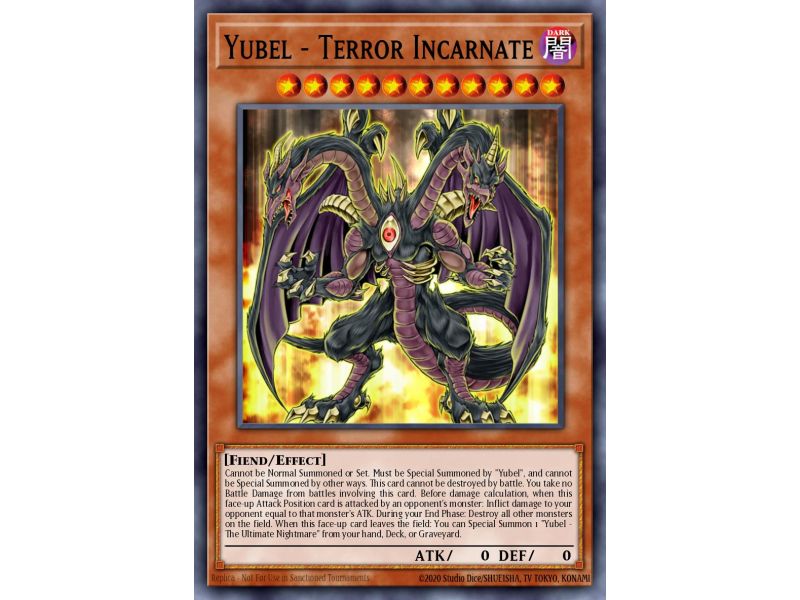 Yubel - Terror Incarnate (Secret Rare)