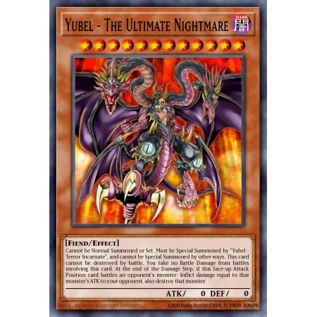 Yubel - The Ultimate Nightmare (Secret Rare)