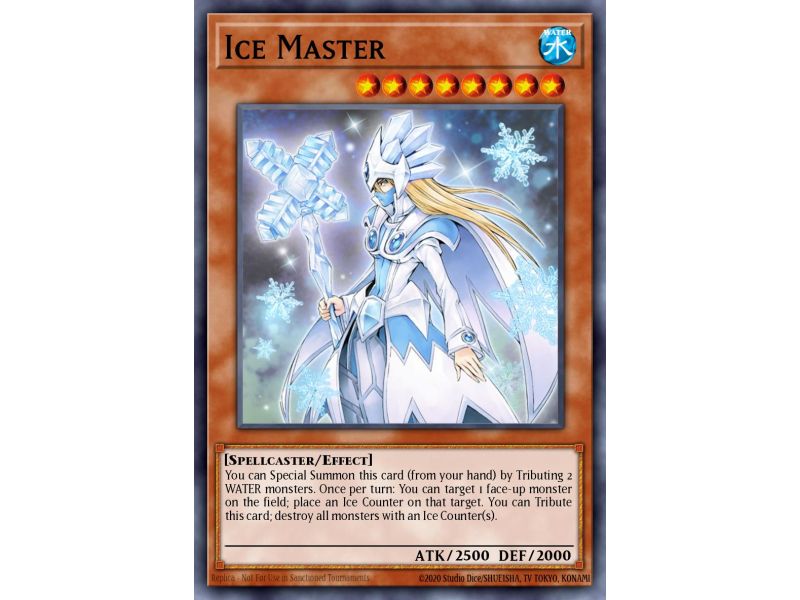 Ice Master (Common)