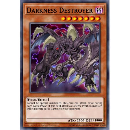 Darkness Destroyer (Secret Rare)