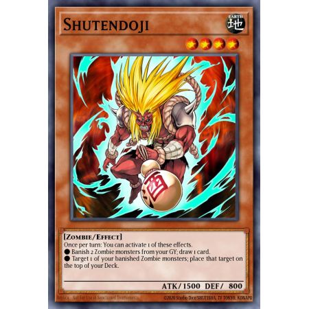 Shutendoji (Ultra Rare)