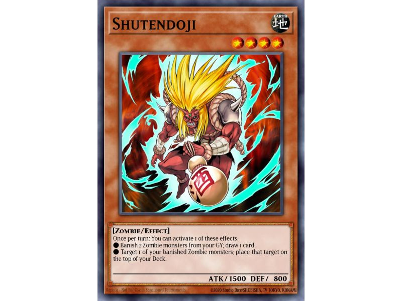 Shutendoji (Ultra Rare)