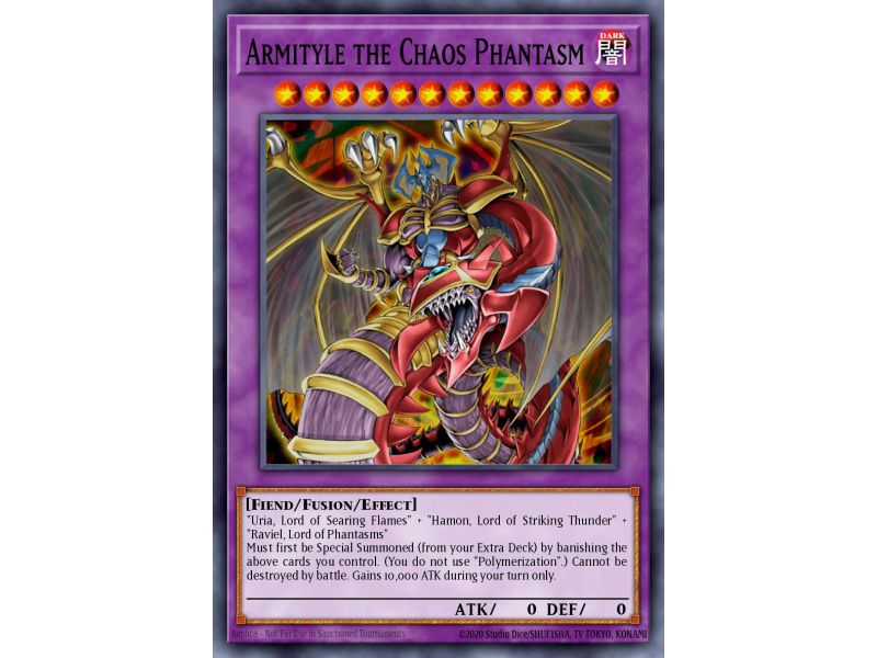 Armityle the Chaos Phantasm (Ultra Rare)