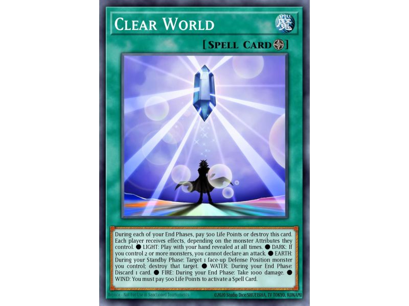 Clear World (Super Rare)