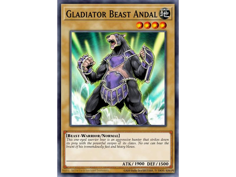 Gladiator Beast Andal (Common)