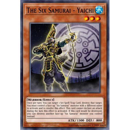 The Six Samurai - Yaichi (Common)