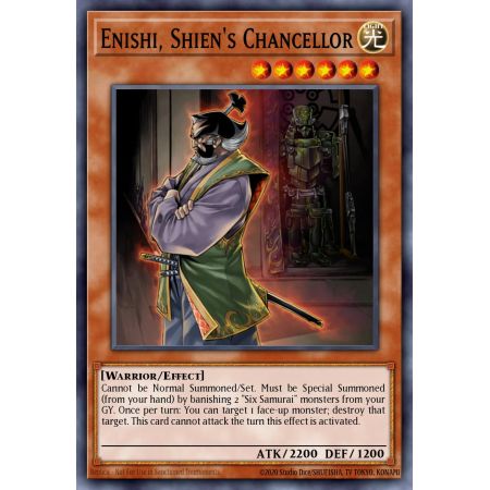 Enishi, Shien's Chancellor (Super Rare)