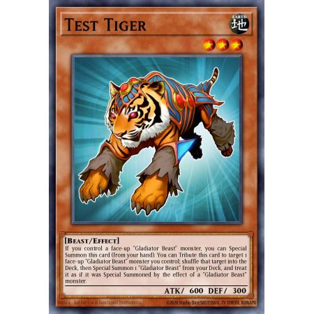 Test Tiger (Secret Rare)