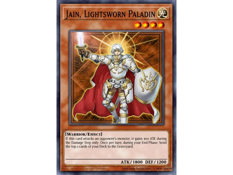 Jain, Lightsworn Paladin (Ultra Rare)