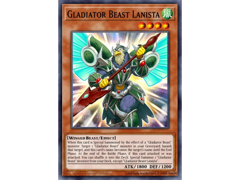 Gladiator Beast Lanista (Ultra Rare)