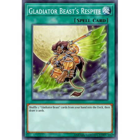 Gladiator Beast's Respite (Rare)
