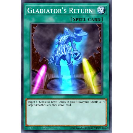 Gladiator's Return (Rare)