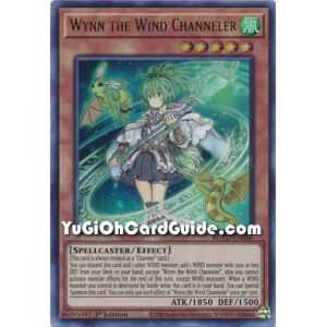 Wynn the Wind Channeler (Ultra Rare) – Rise of the Duelist | Carta YUGIOH en México