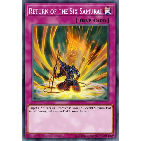 Return of the Six Samurai (Common)