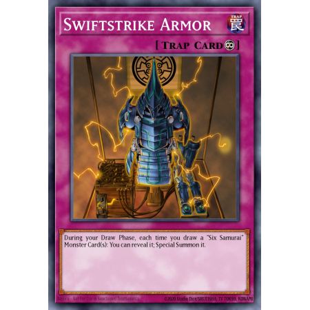 Swiftstrike Armor (Rare)