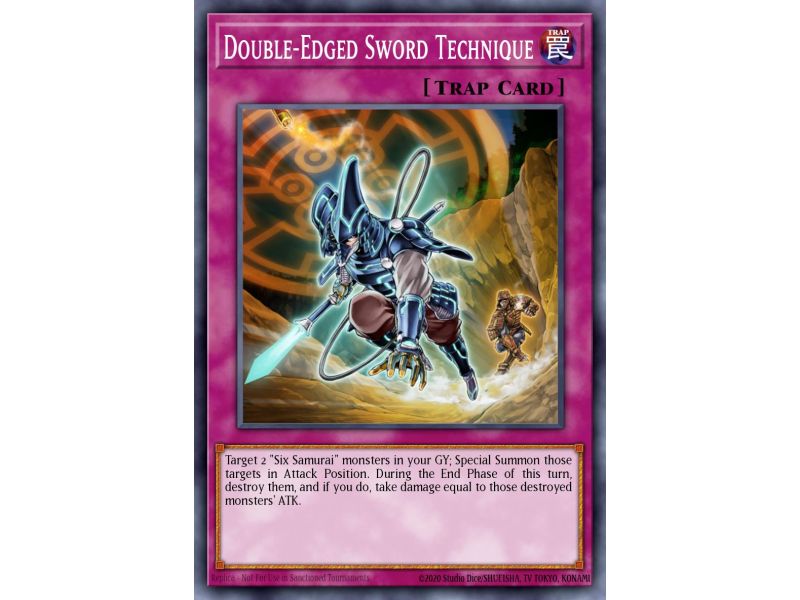 Double-Edged Sword Technique (Common)