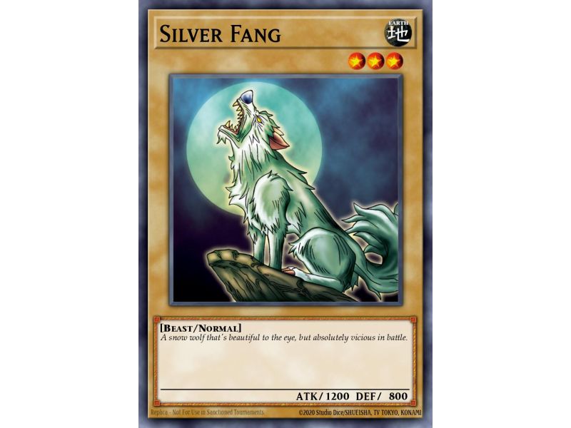 Silver Fang (Ultra Rare)