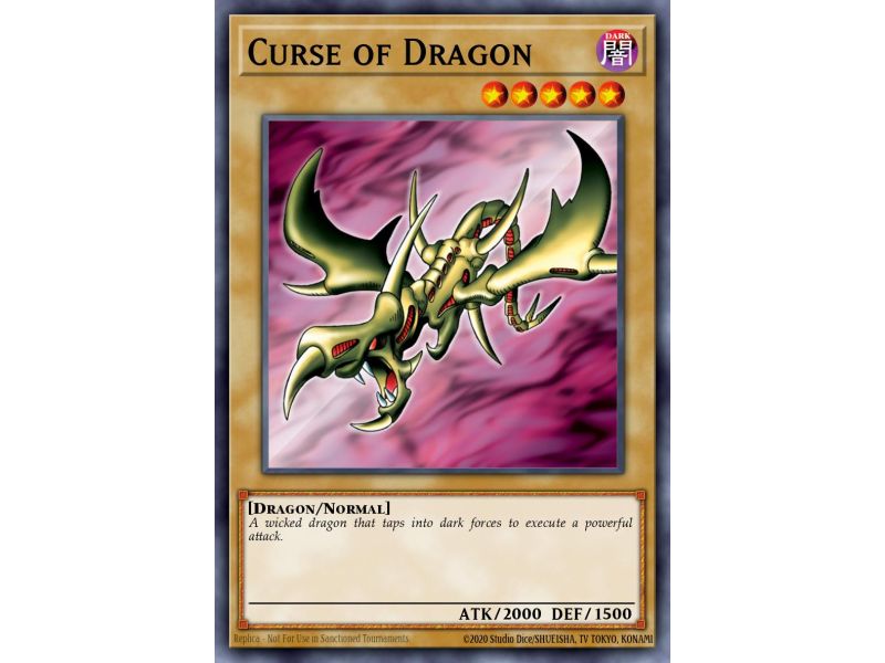 Curse of Dragon (Rare)