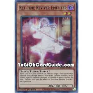 Ret-time Reviver Emit-ter (Super Rare) – Rise of the Duelist | Carta YUGIOH en México