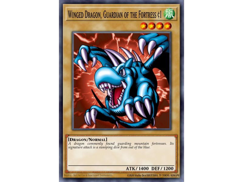 Winged Dragon, Guardian of the Fortress 1 (Ultra Rare)