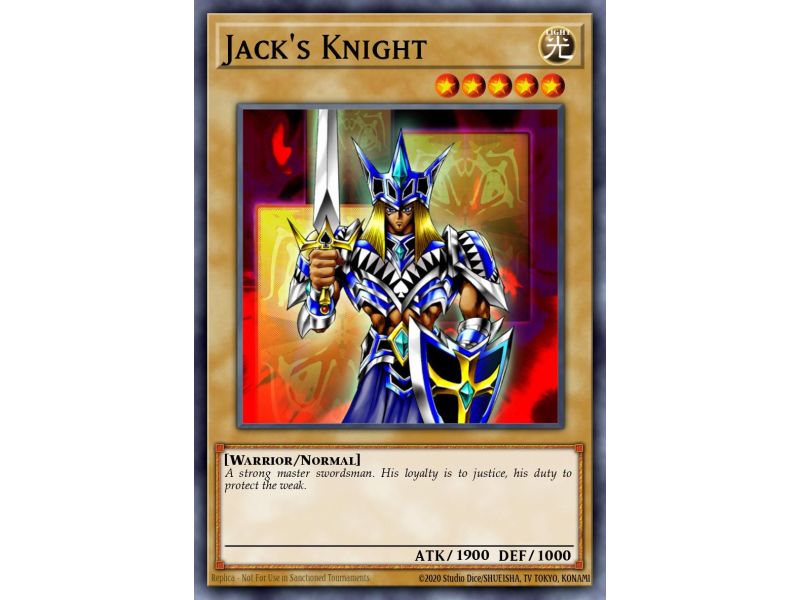 Jack's Knight (Ultra Rare)