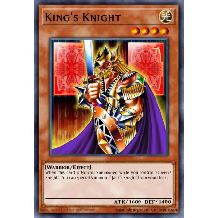 King's Knight (Ultra Rare)