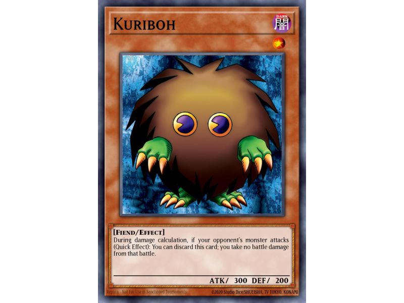 Kuriboh (Super Rare)