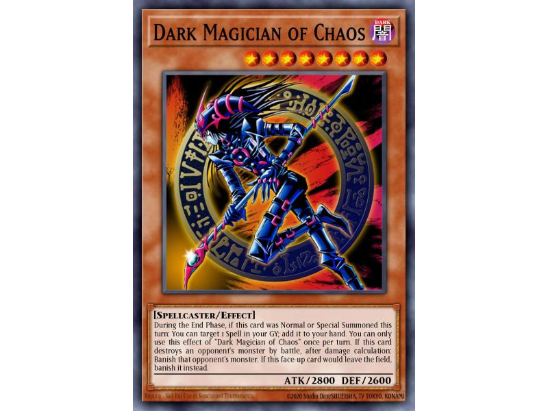 Dark Magician of Chaos (Secret Rare)