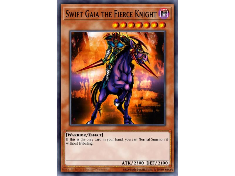 Swift Gaia the Fierce Knight (Common)