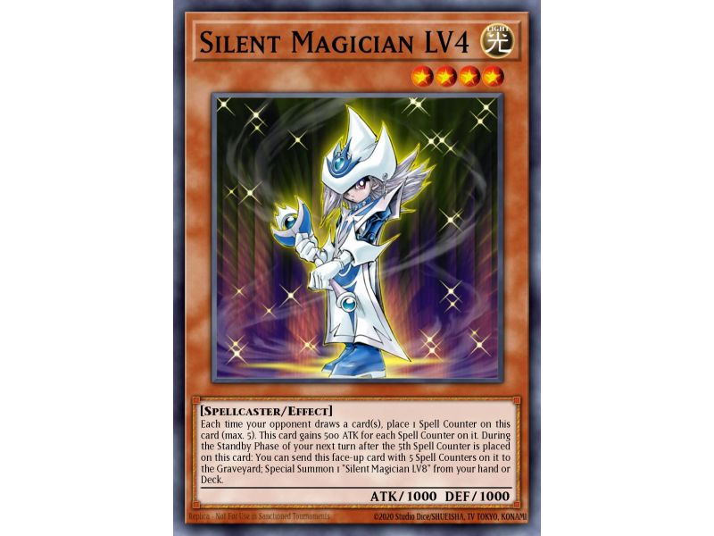 Silent Magician LV4 (Common)