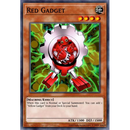 Red Gadget (Ultra Rare)