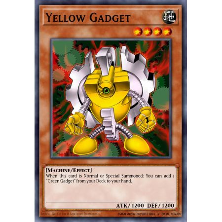 Yellow Gadget (Ultra Rare)