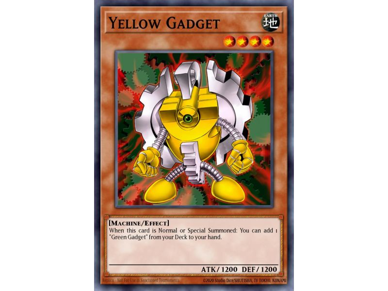 Yellow Gadget (Ultra Rare)
