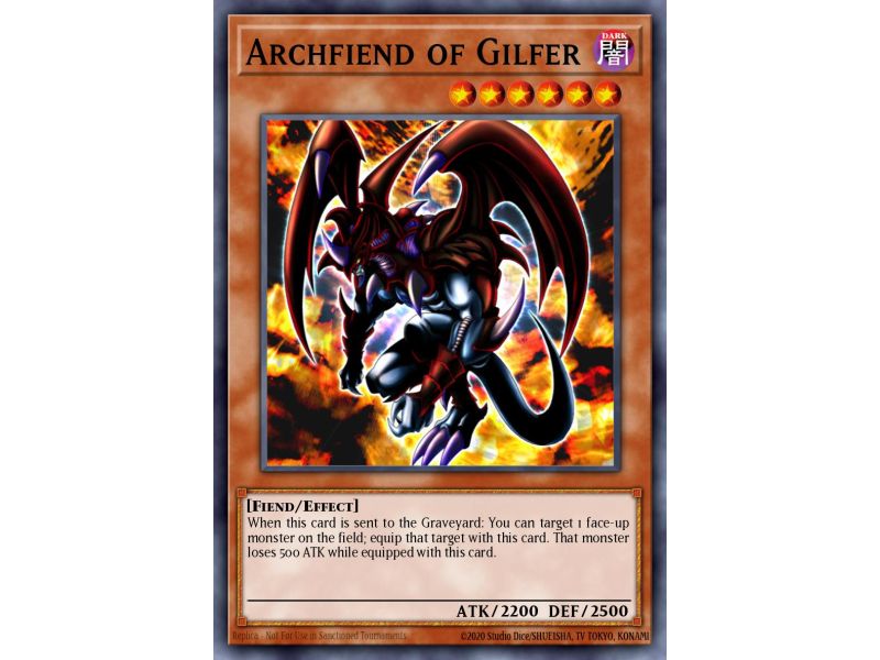 Archfiend of Gilfer (Rare)