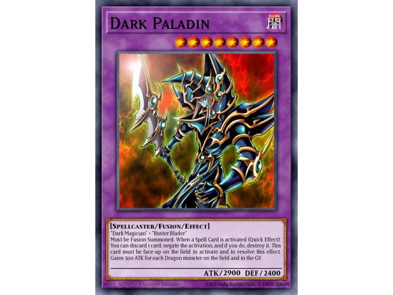 Dark Paladin (Secret Rare)