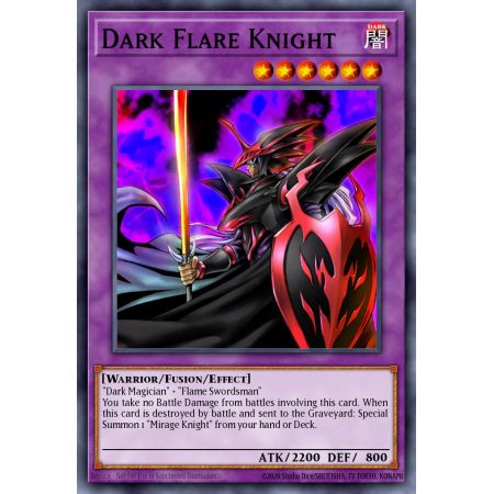 Dark Flare Knight (Common)