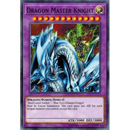 Dragon Master Knight (Super Rare)