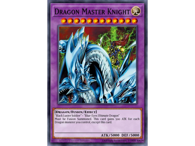 Dragon Master Knight (Super Rare)