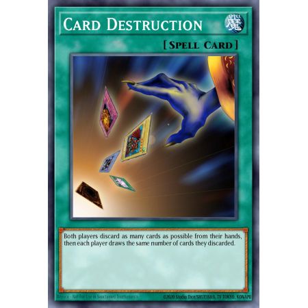 Card Destruction (Secret Rare)