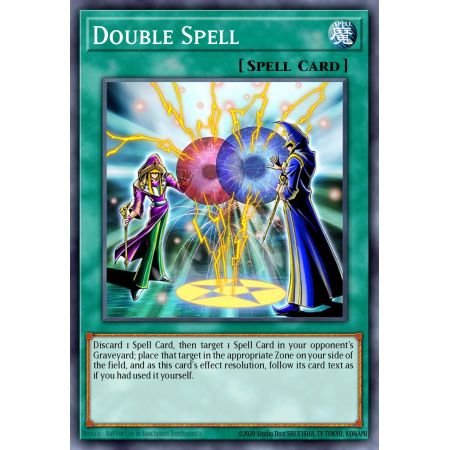 Double Spell (Super Rare)
